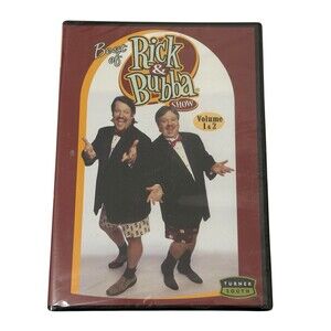 Sealed Best of Rick and Bubba Show Volume 1 & 2 DVD radio show clips